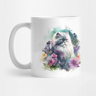 Persian Cat Mug